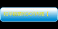 和平精英ROOT内核【无双】外挂